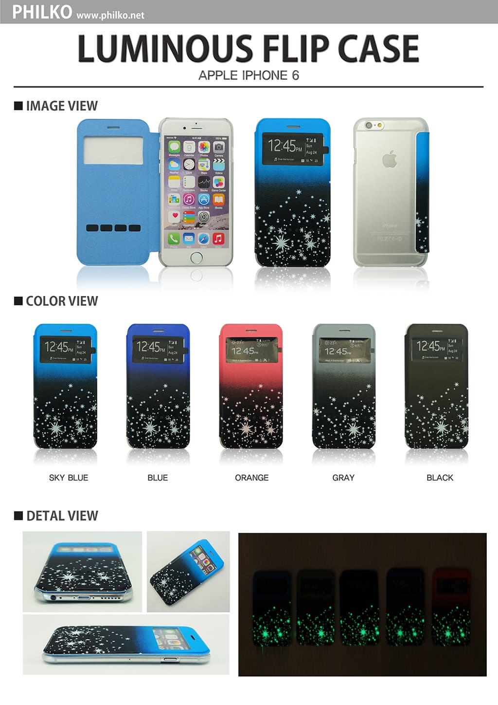 Mobile phone case _ Flip case